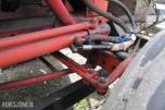 1967 Nuffield 342 traktor med laster
